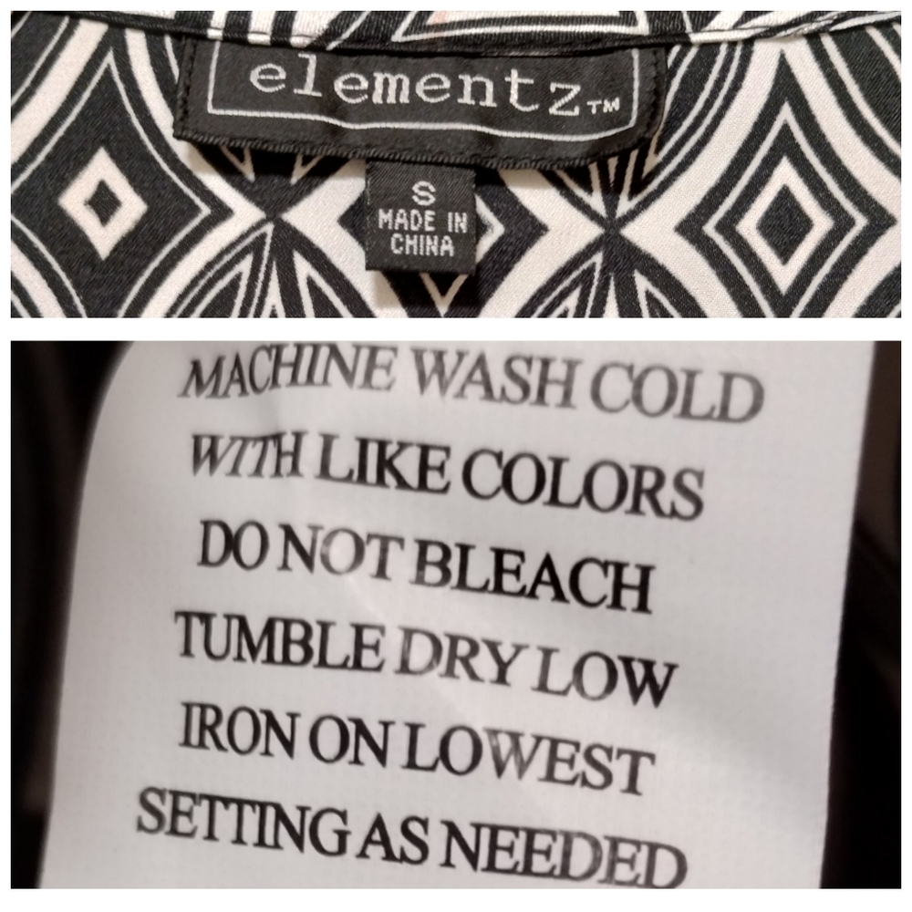 Pattern Blouse - Picture 8 of 15